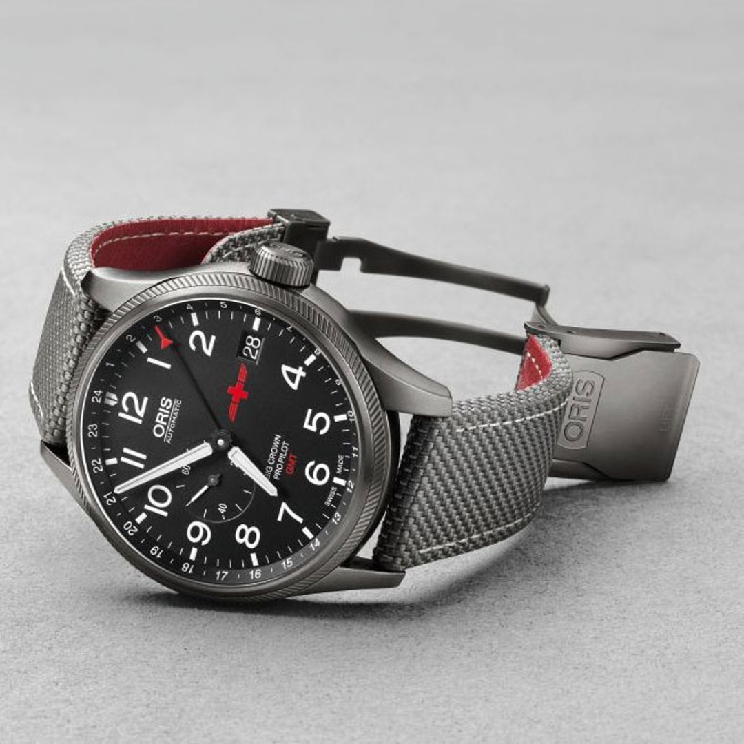 Oris GMT Rega Limited Edition gents watch 01 748 7710 4284-Set