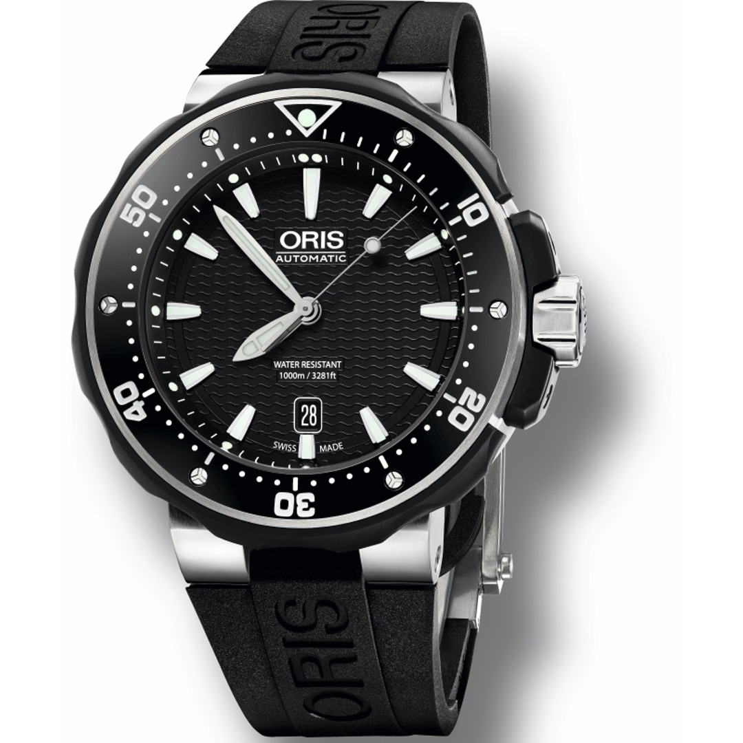01 733 7682 7154 07 4 26 34TEB Oris ProDiver Date