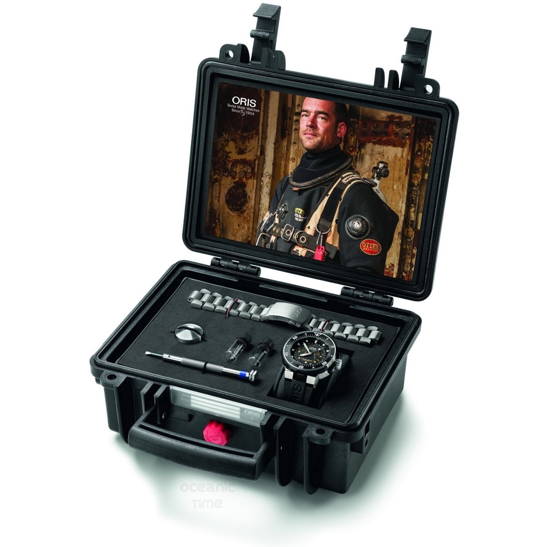 01 761 7682 7154-Set Oris ProDiver Pointer Moon Northern Hemisphere