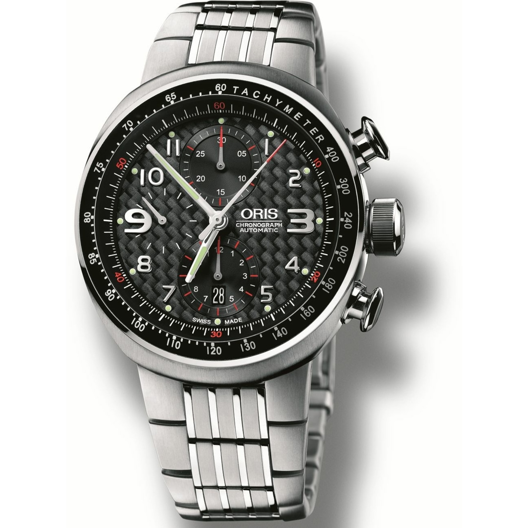 Oris tt3 chronograph black outlet