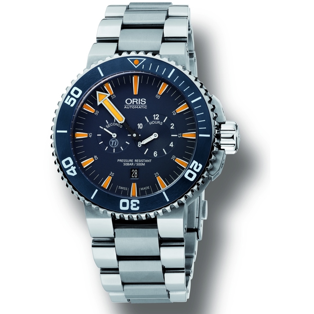 Oris tubbataha hotsell limited edition price