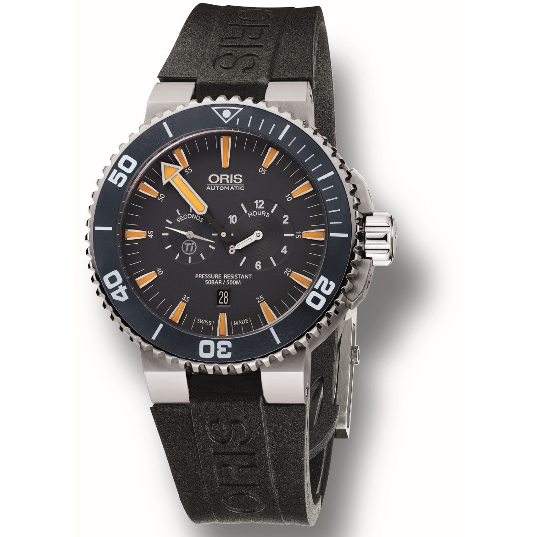 01 749 7663 7185 Set RS Oris Tubbataha Limited Edition
