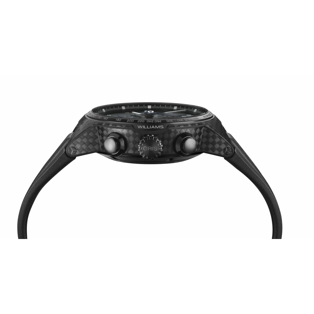 Oris williams chronograph carbon fibre extreme clearance
