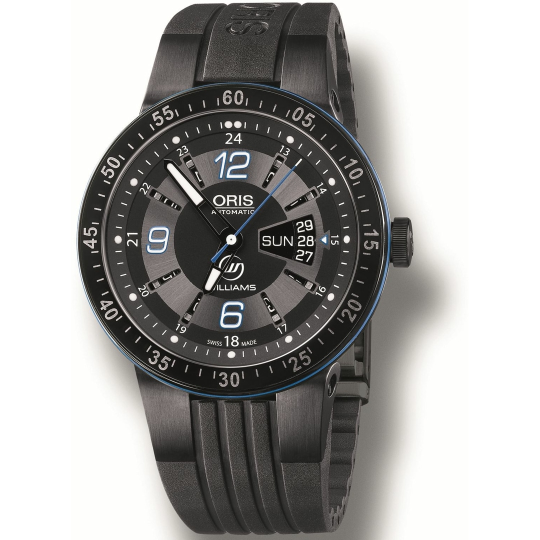 Oris Williams F1 Team Day Date Montre homme 01 735 7634 4765-07 24 44BNE