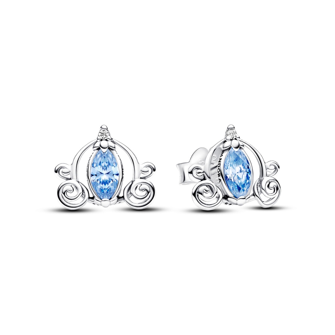 Pandora Disney Disney Cinderella's Carriage Stud Earrings ladies jewellery  293060C01