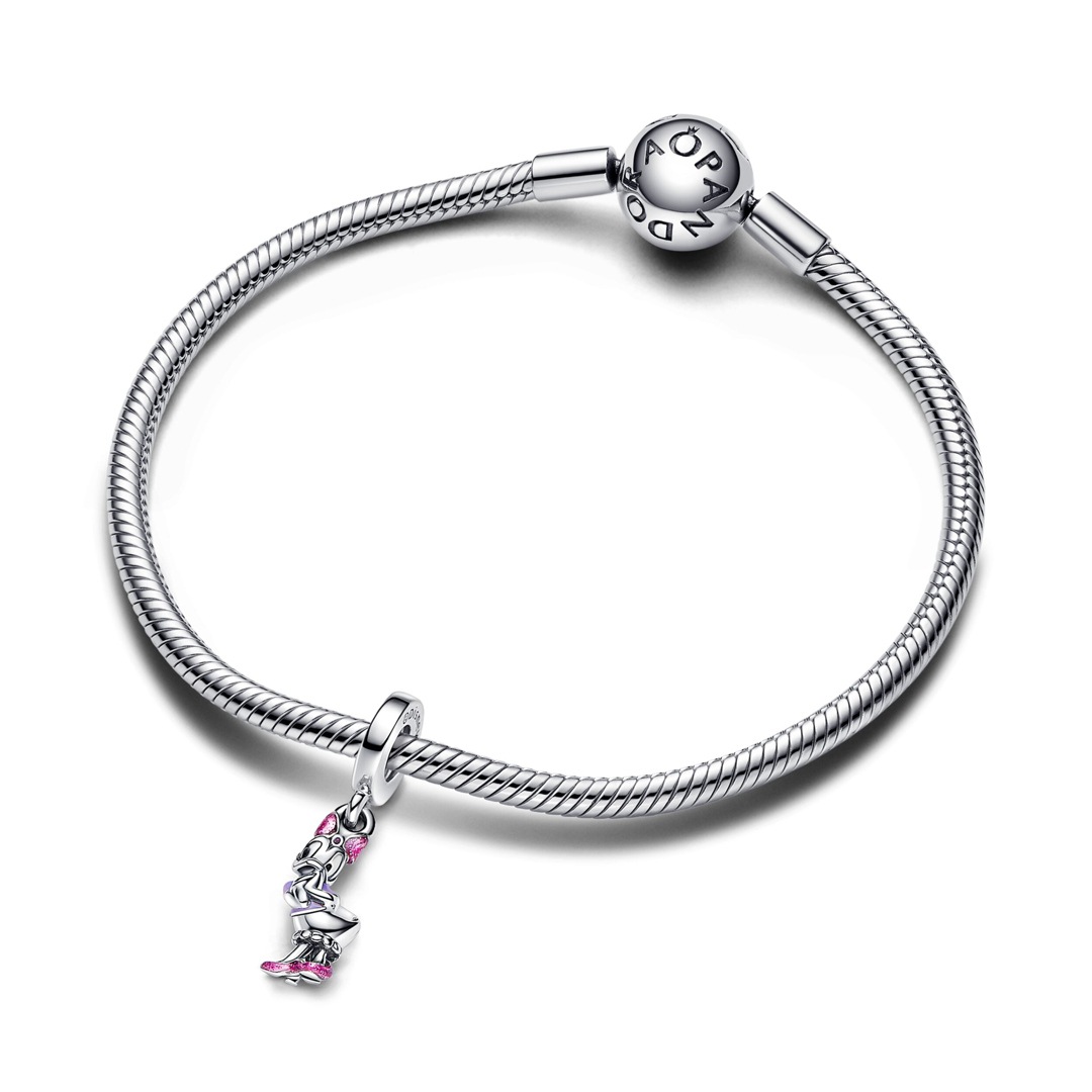 793249C01 | Pandora Disney Daisy Duck Dangle Charm 925 Silver