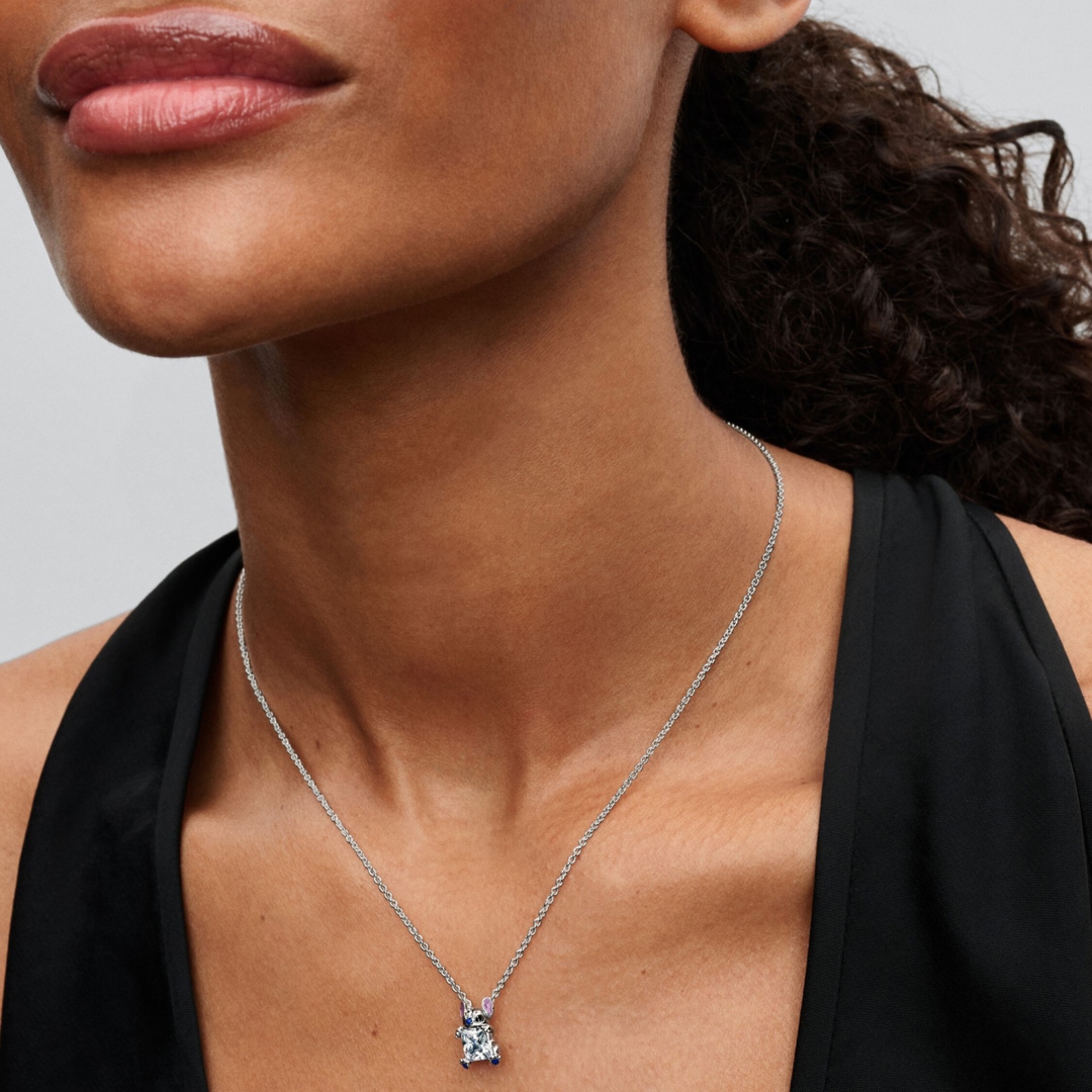 393743C01-45 | Pandora Disney Stitch Collier Necklace 925 Silver