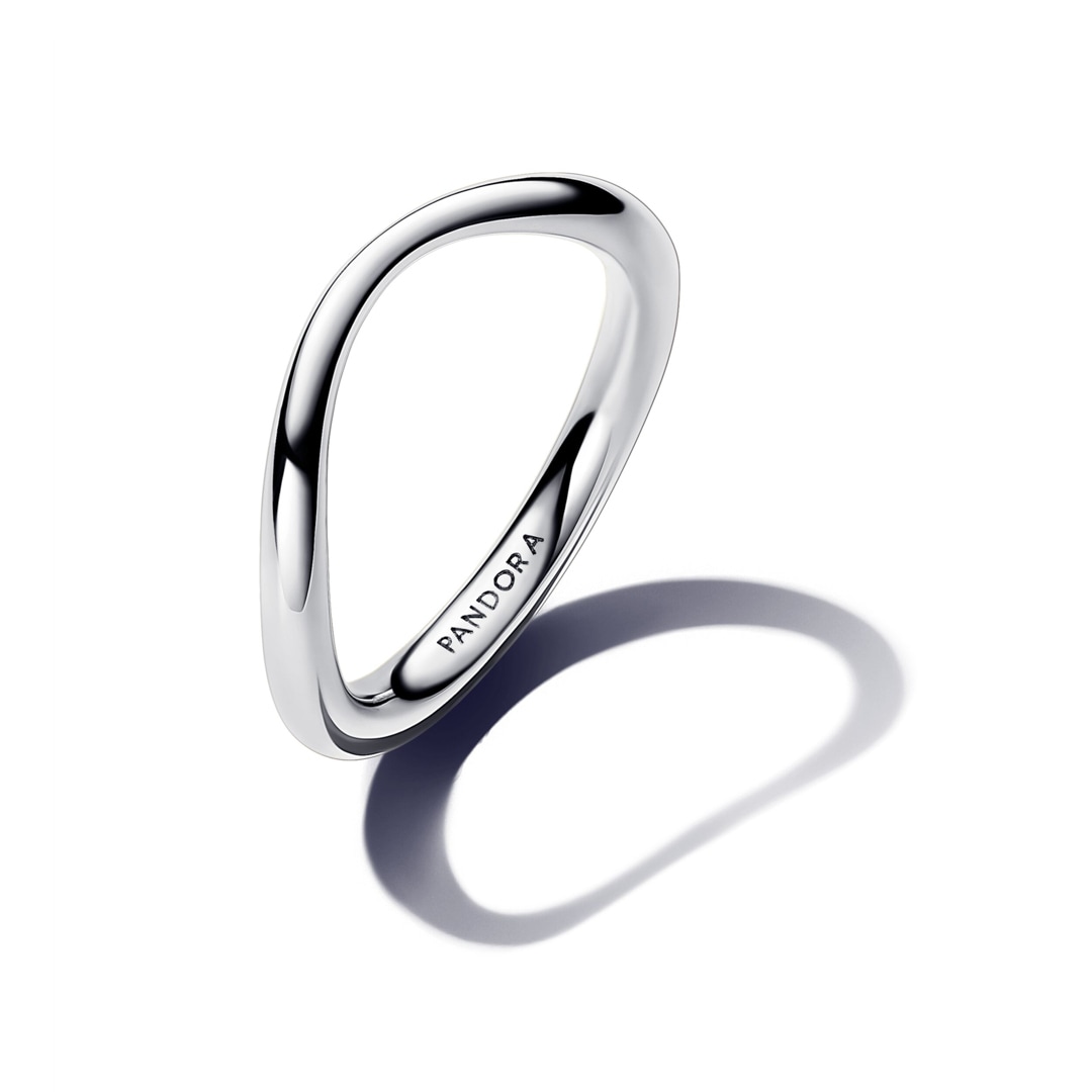 Pandora Essence Organically Shaped Band Ring 925 Silver ladies jewellery  193314C00