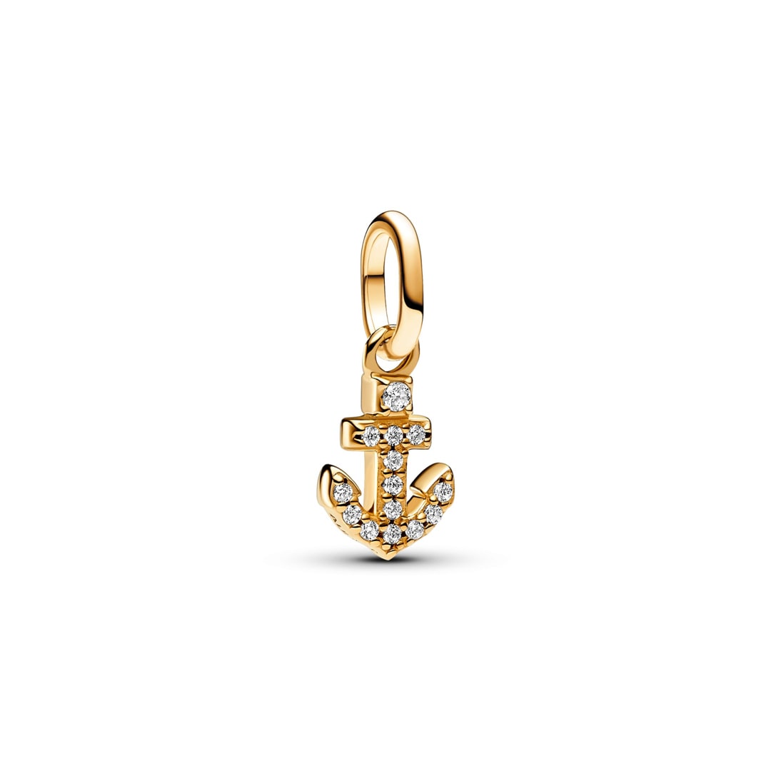 763369C01 | Pandora Gold ME Anchor Mini Dangle Charm