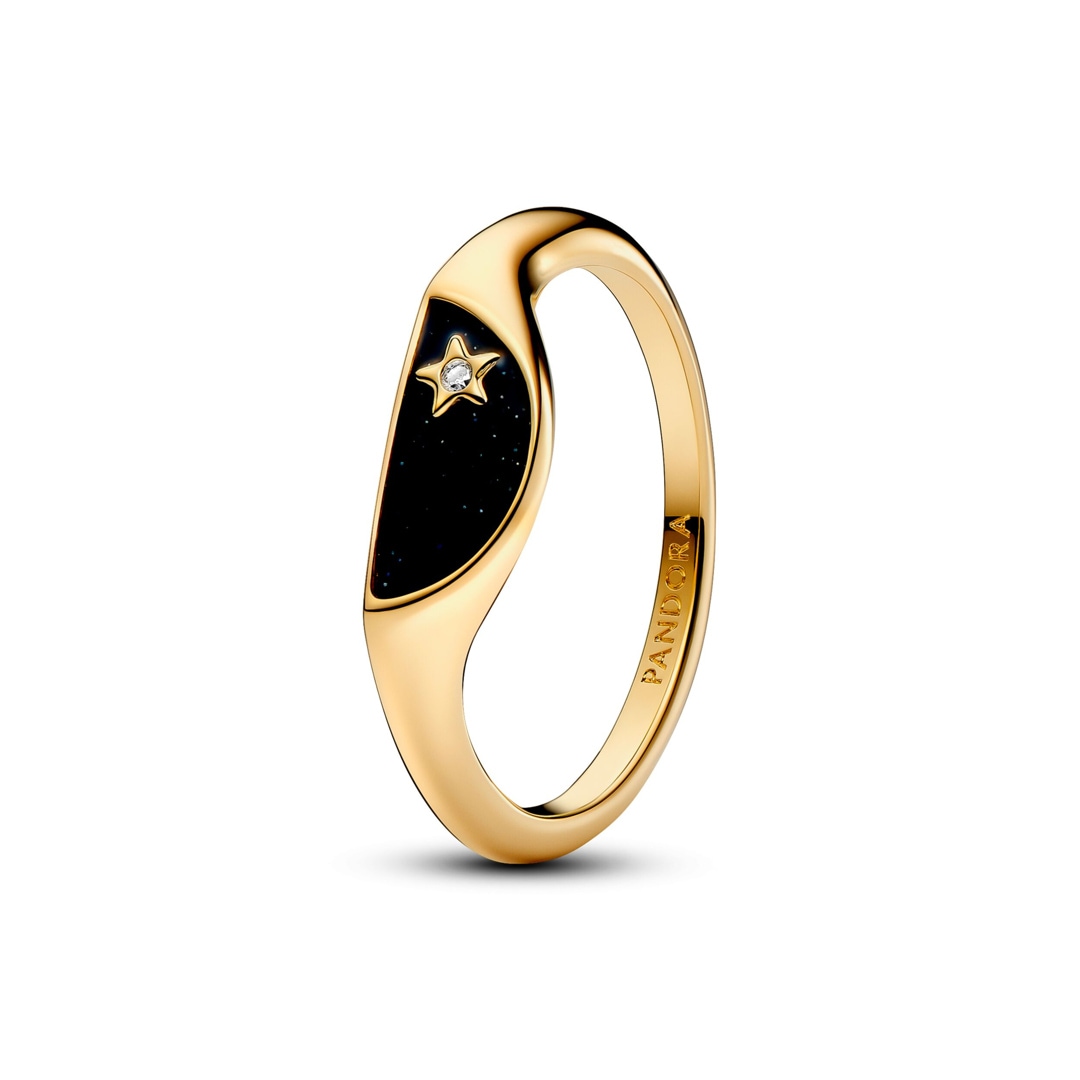Yellow pandora ring hotsell