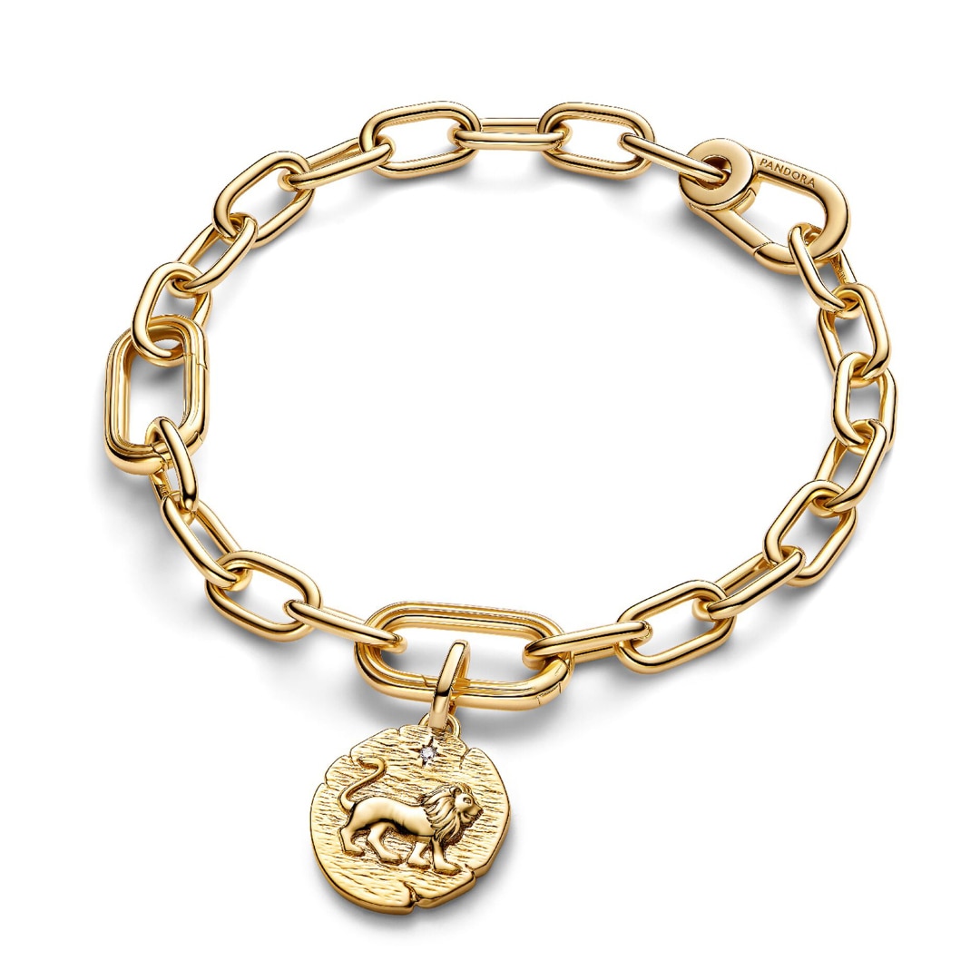 763974C01 | Pandora Gold ME Lion Medallion Charm