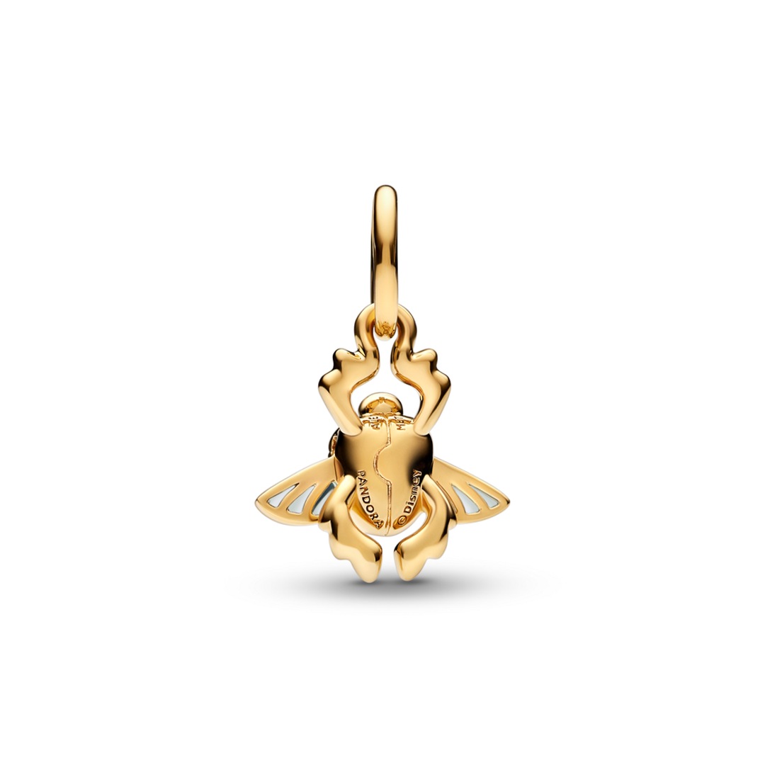 762345C01 | Pandora Gold Moments Charm Pendant Disney Aladdin Scarabée