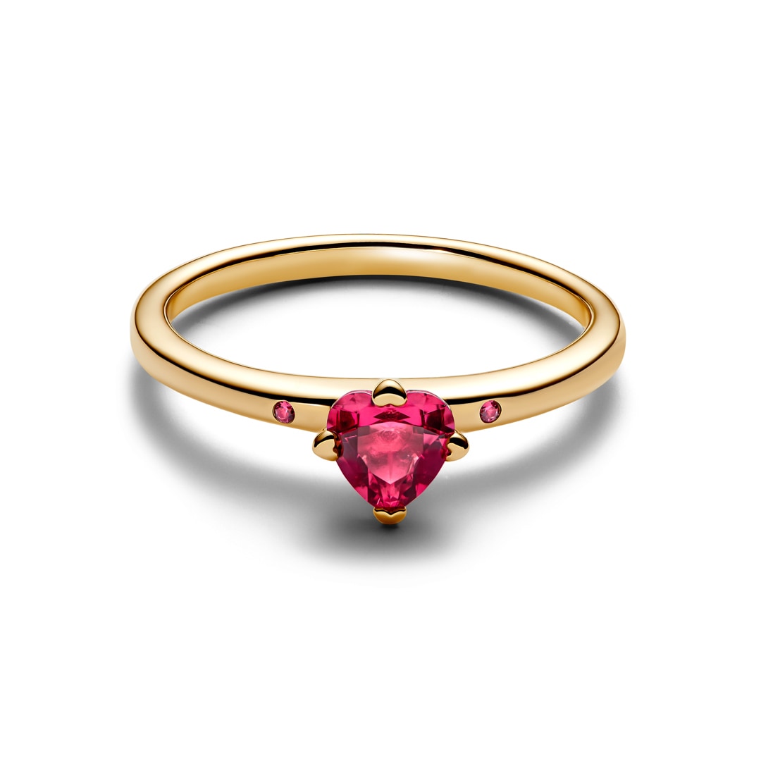 166574C01 | Pandora Gold Moments Bague Explosion d'Amour