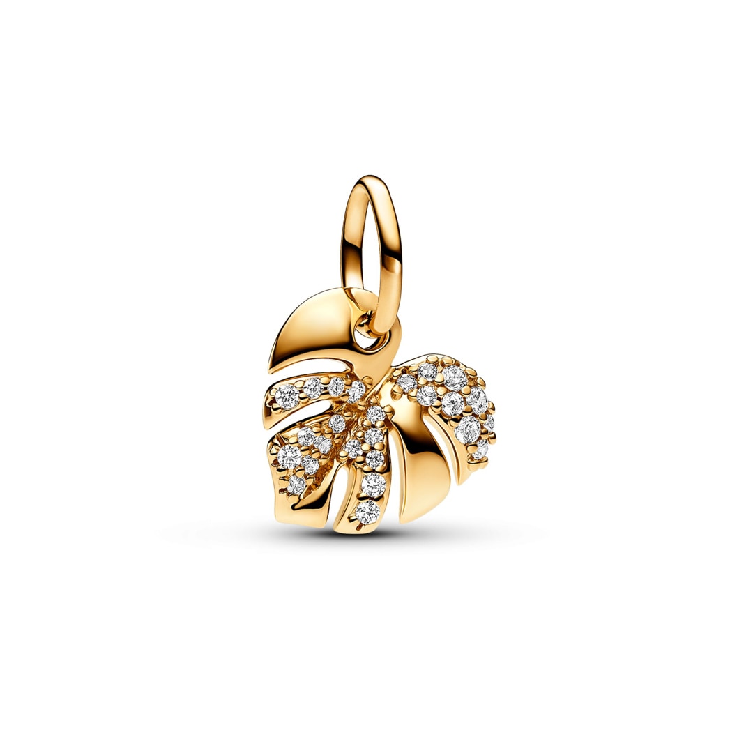 Bague pandora feuille outlet