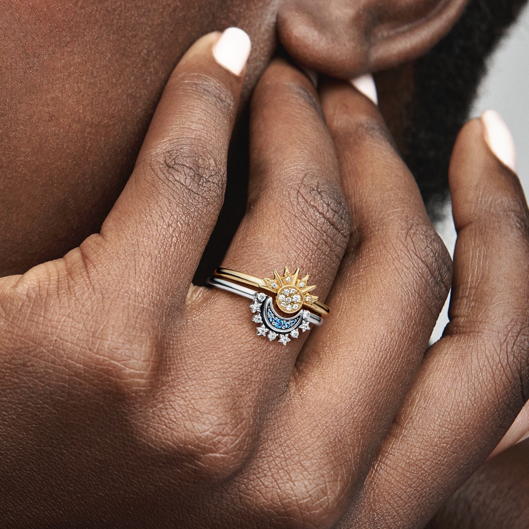 Pandora 2025 soldes bagues