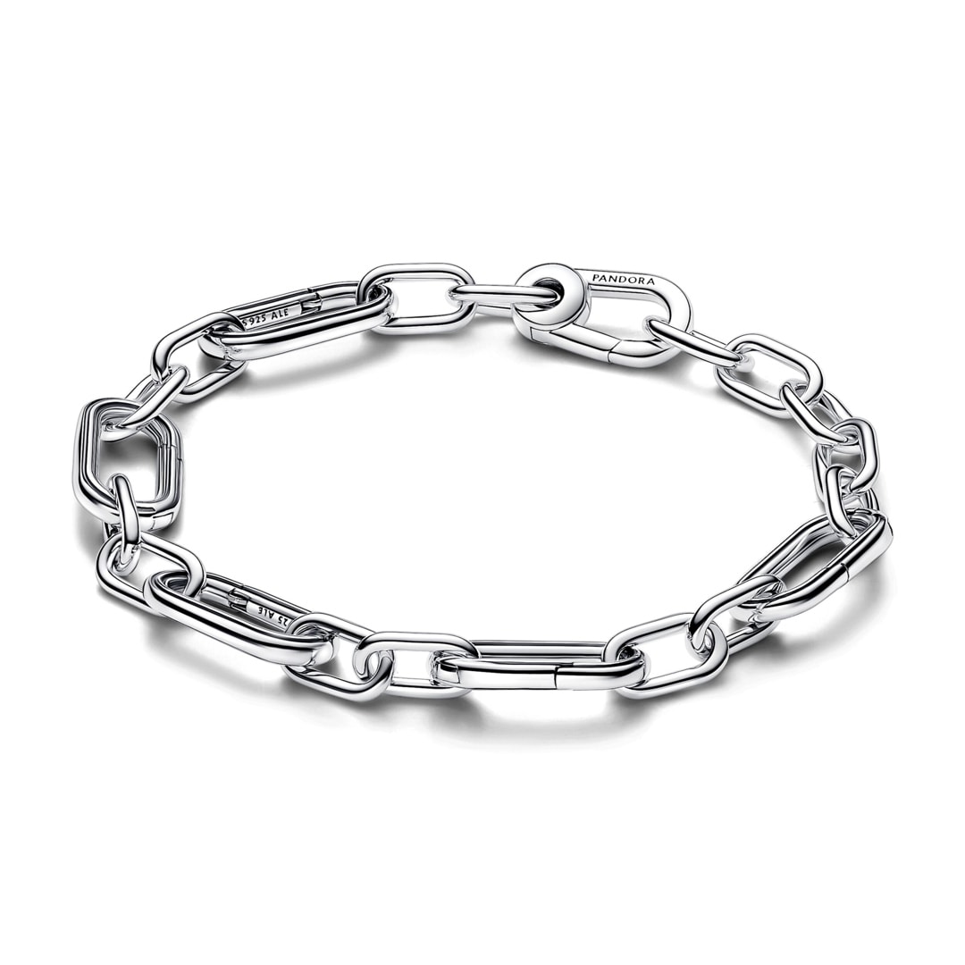 Pandora ME Five Openable Link Chain Bracelet 925 Silver ladies jewellery  593363C00
