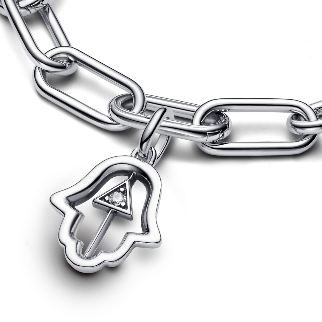 793411C01 | Pandora ME Hamsa Hand Medallion Charm 925 Silver