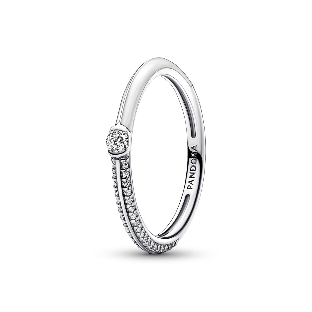 Pandora bague argent sales