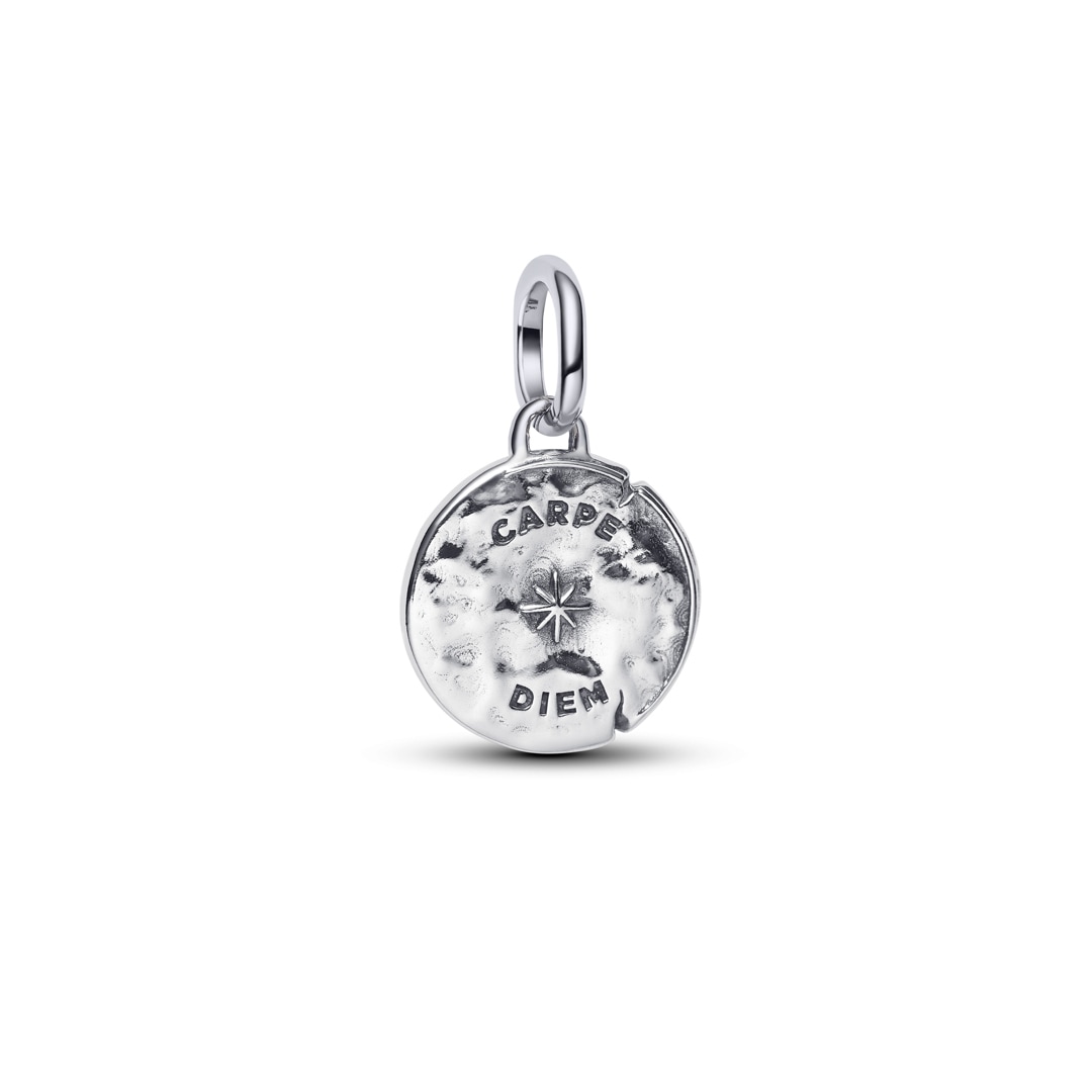 794089C01 | Pandora ME Skull Medallion Charm 925 Silver