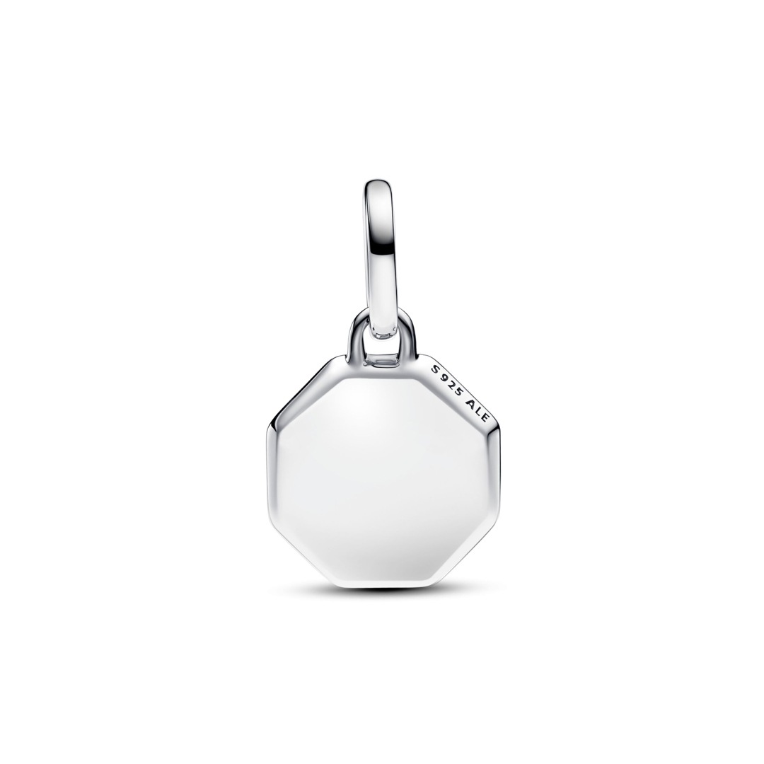 793388C01 | Pandora ME Turquoise-colored Engravable Mini Medallion ...