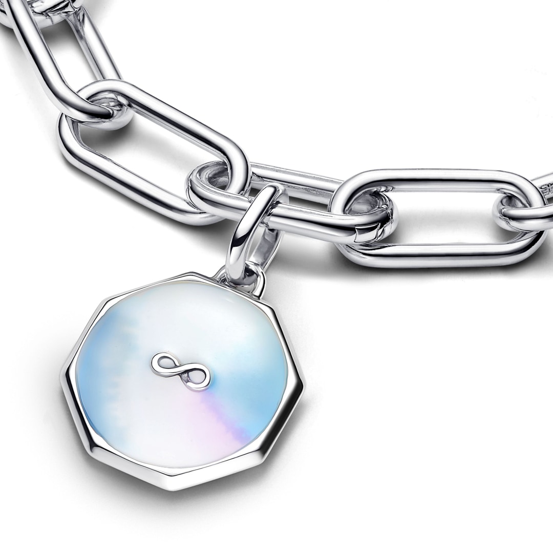 793367C01 | Pandora ME Infinity Medallion Charm 925 Silver