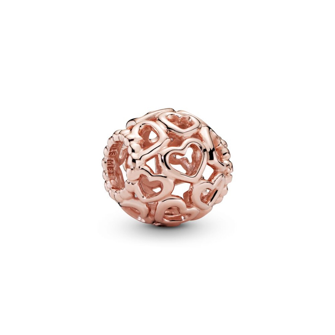 780964 Pandora Rose Moments Hearts All Over Charm