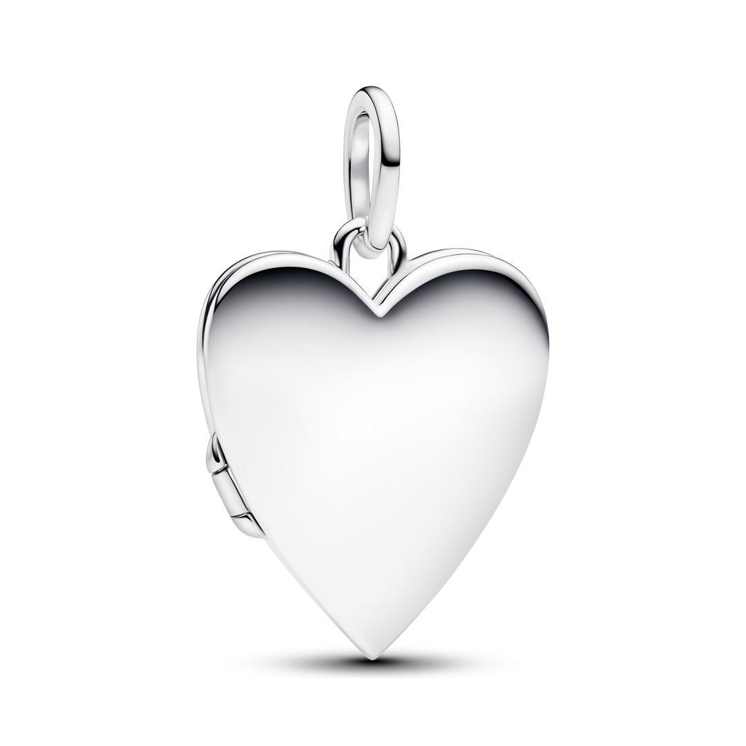 394013C01 | Pandora Moments Openable Heart Tag Pendant 925 Silver