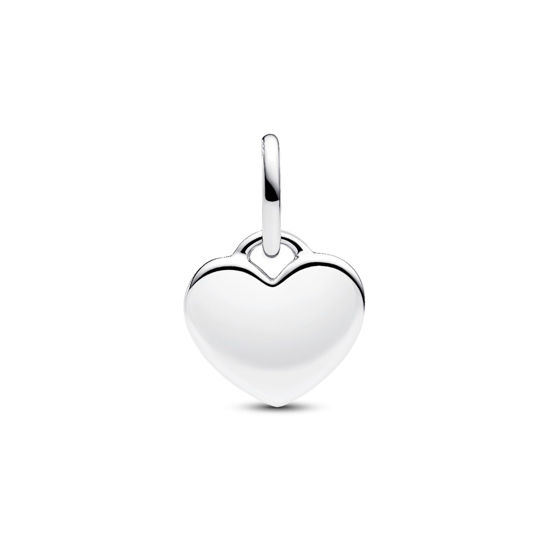 793932C01 | Pandora Moments Blue sparkling heart charm 925 Silver