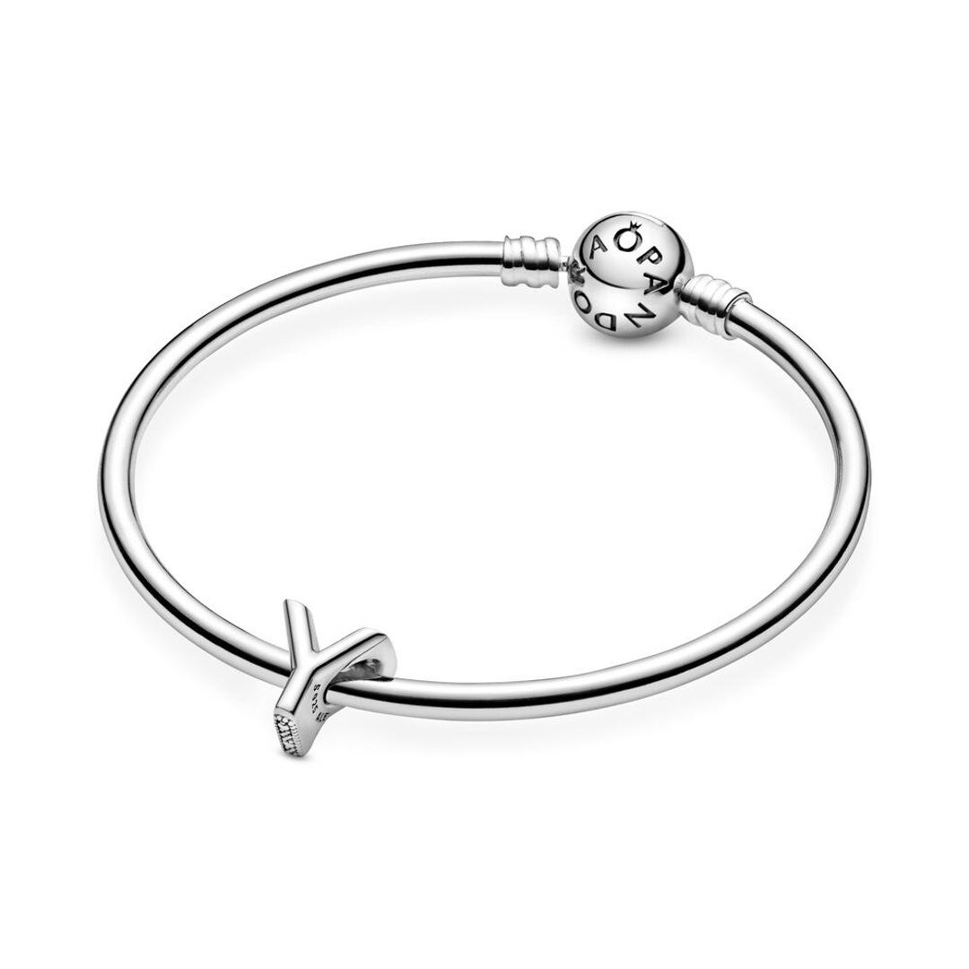 Pandora Moments Buchstabe Y Alphabet-Charm