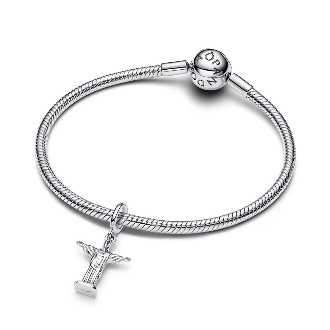 793893C00 Pandora Moments Christ the Redeemer Dangle Charm 925