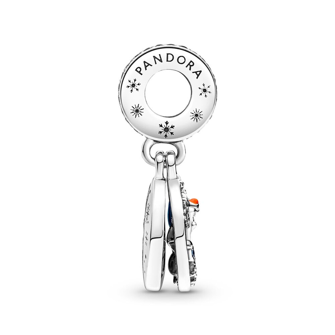 Pandora Moments Disney Frozen Schneemann Olaf Doppelter Charm ...