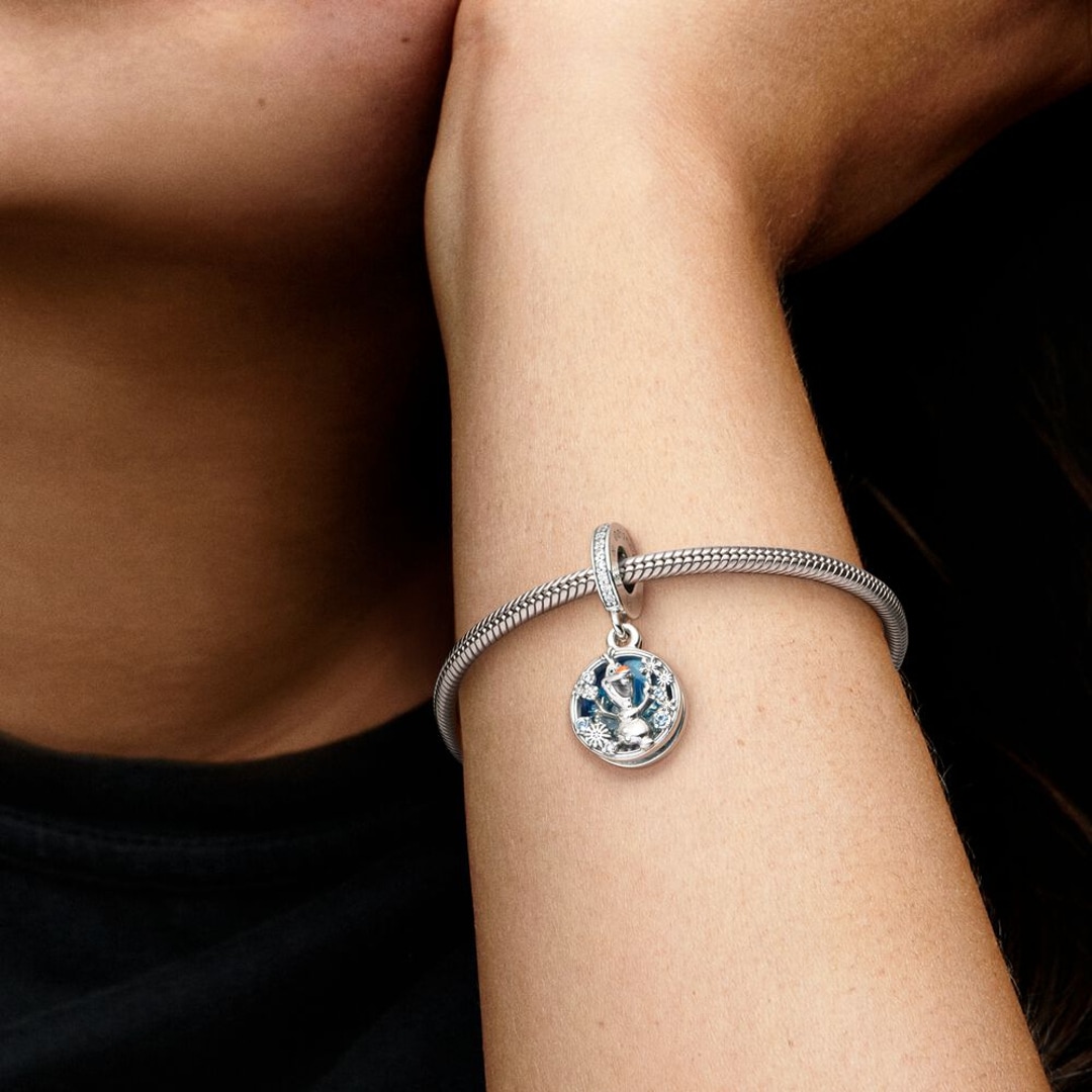 Bague reine sale des neiges pandora