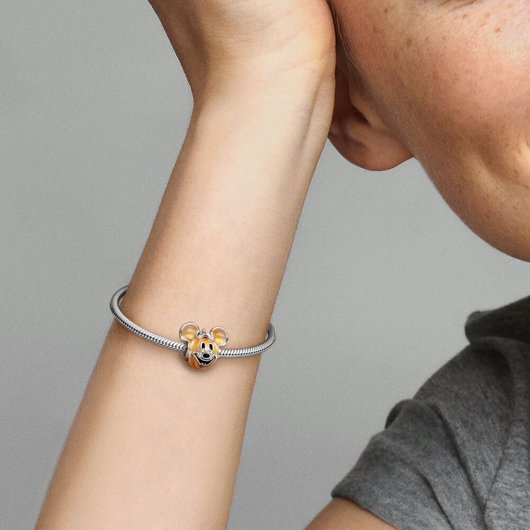 Pandora Moments Disney Micky Maus Kürbis Charm