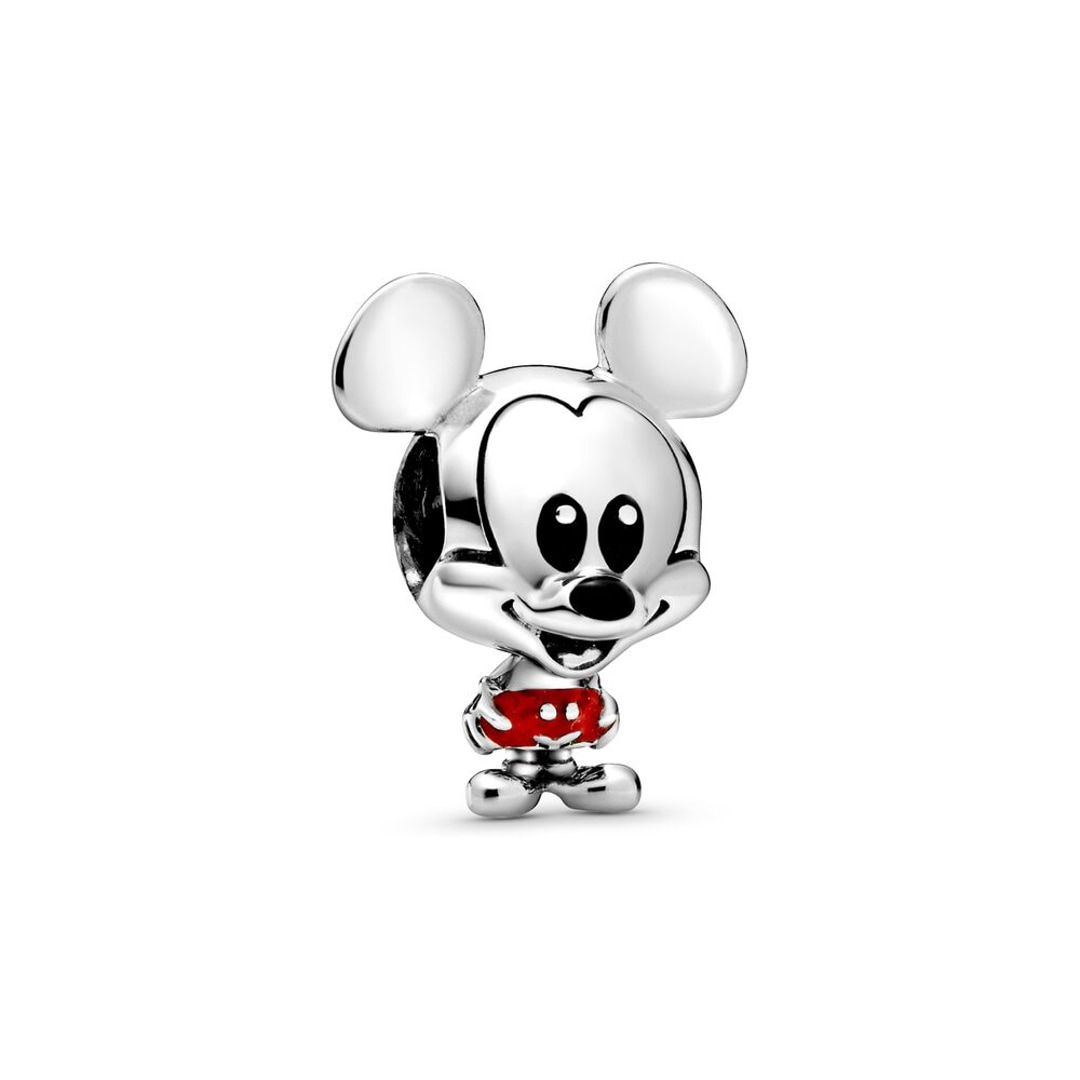 798905C01 | Pandora Moments Disney Mickey Mouse Red Trousers Charm