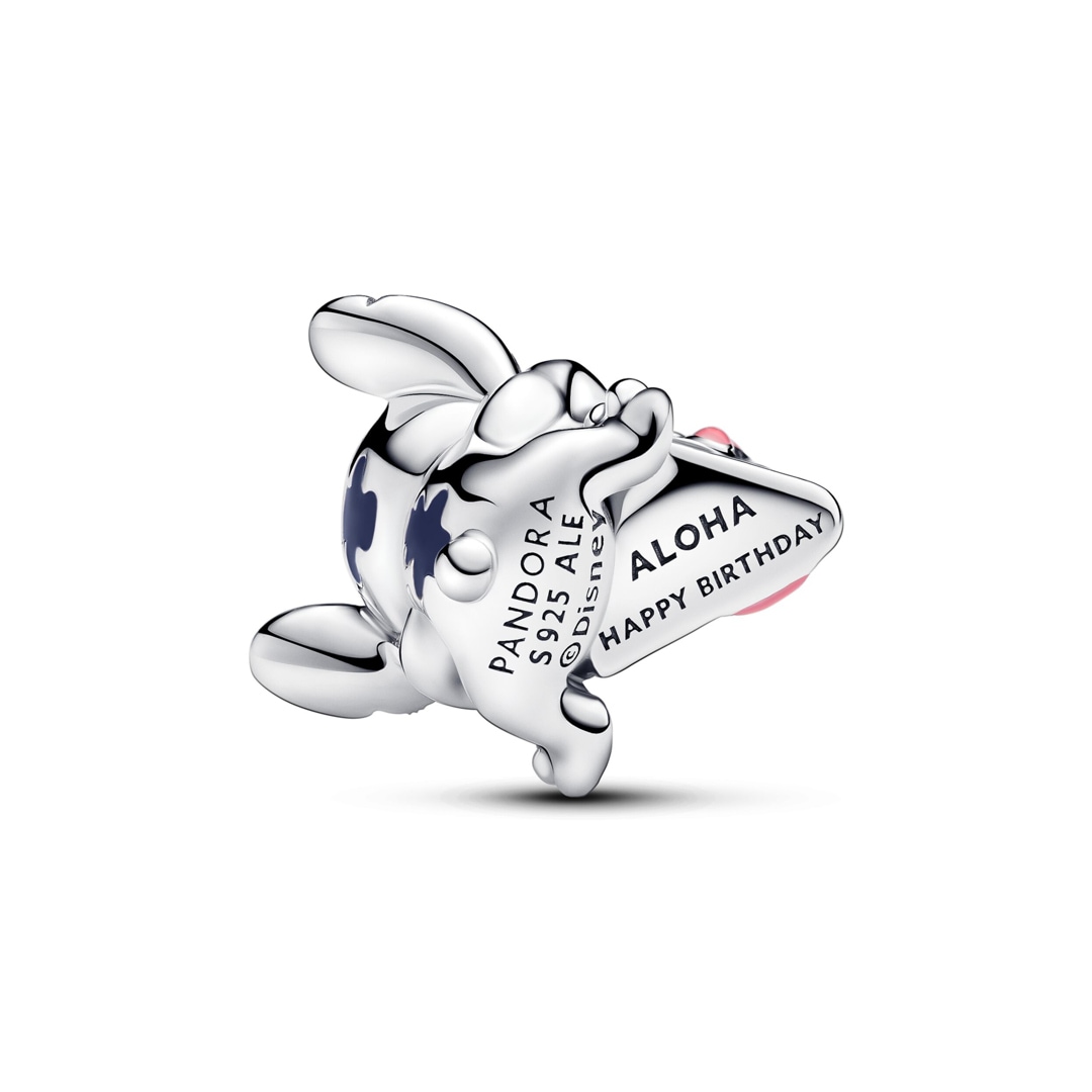 793189C01 | Pandora Moments Disney Charm Gâteau d’anniversaire Stitch ...