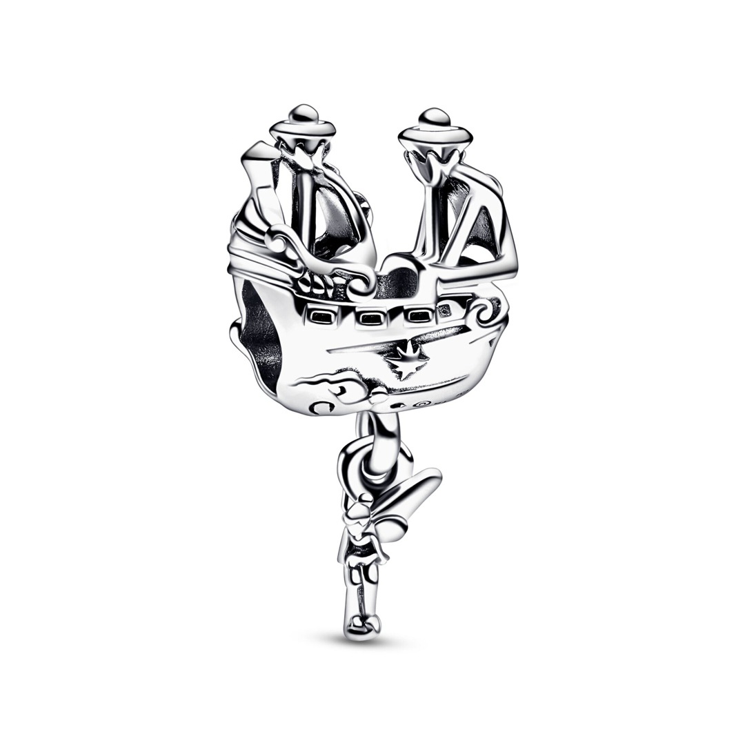 792521C00 Pandora Moments Charm Disney Fée Clochette & Bateau Pirate