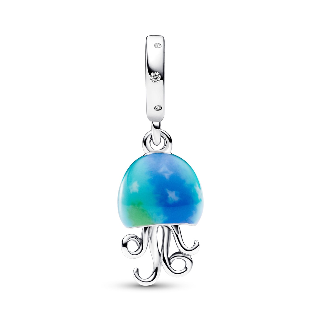 792704C01 | Pandora Moments Charm Pendant Méduse Versicolore 925 Argent
