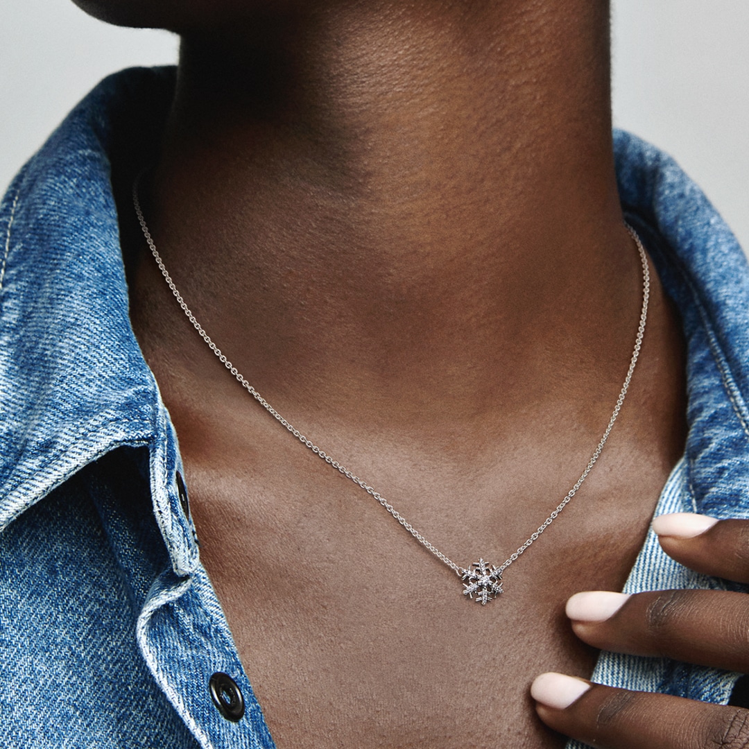 Pandora december necklace clearance