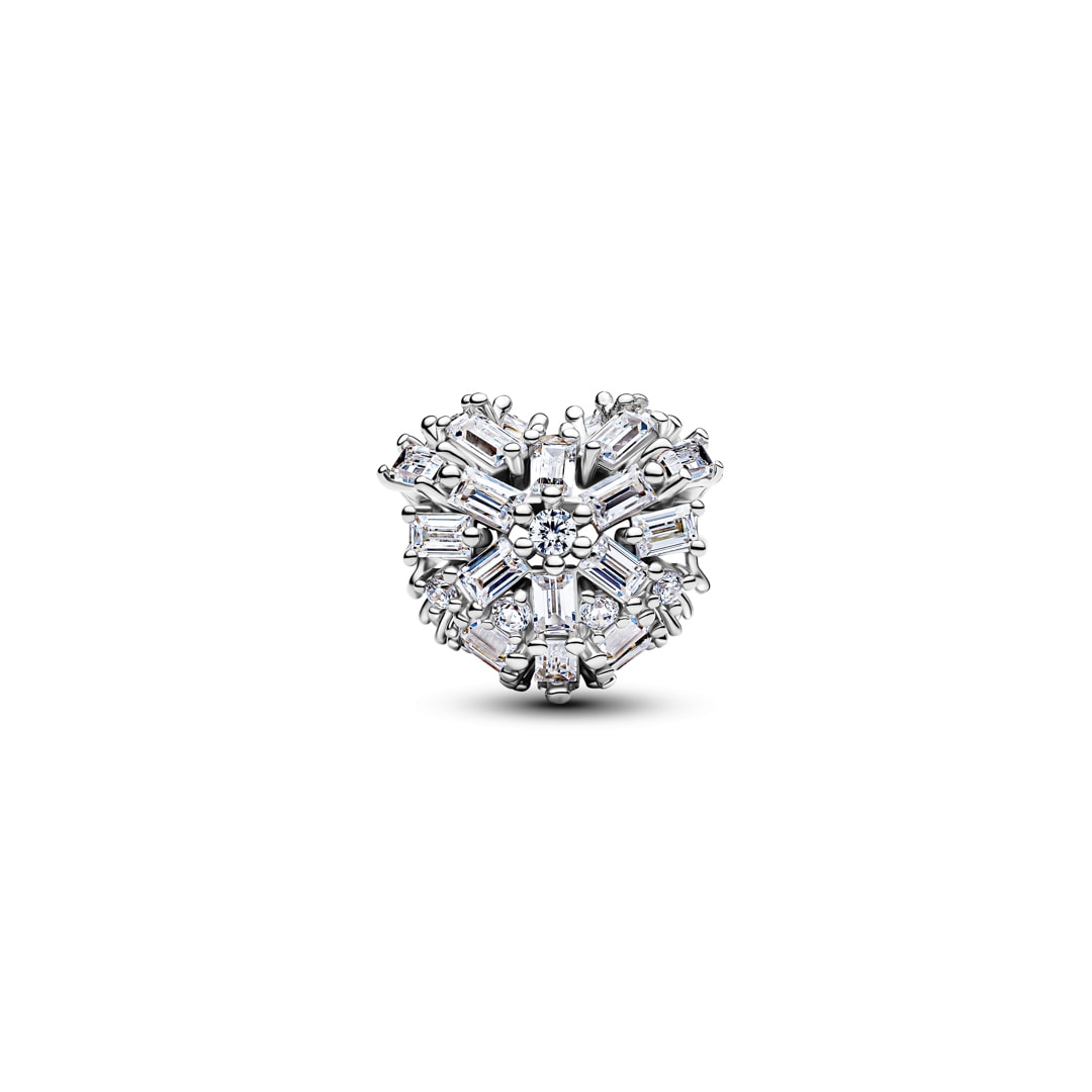 794240C01 | Pandora Moments Sparkling heart charm 925 Silver