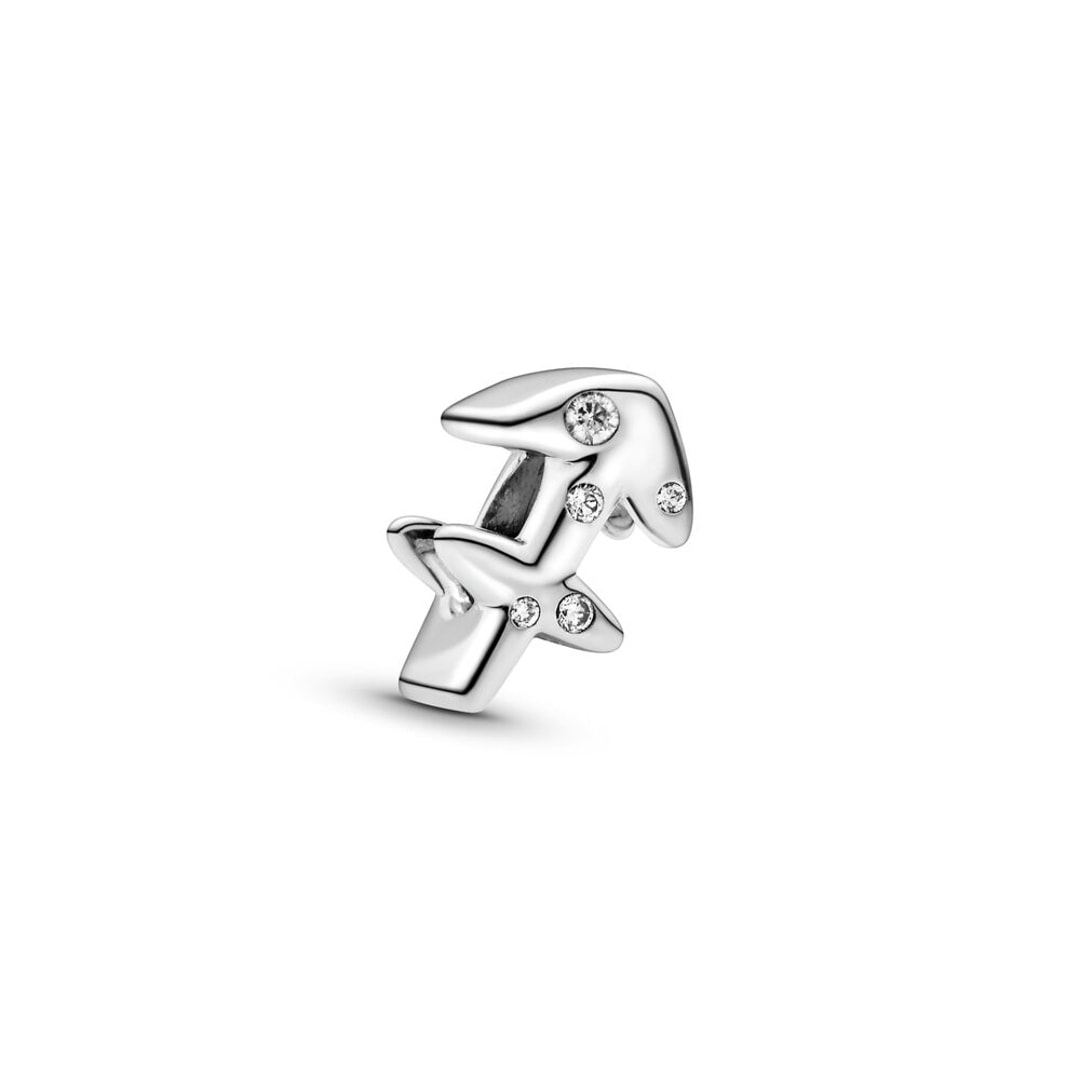 798419C01 Pandora Moments Sparkling Sagittarius Zodiac Charm