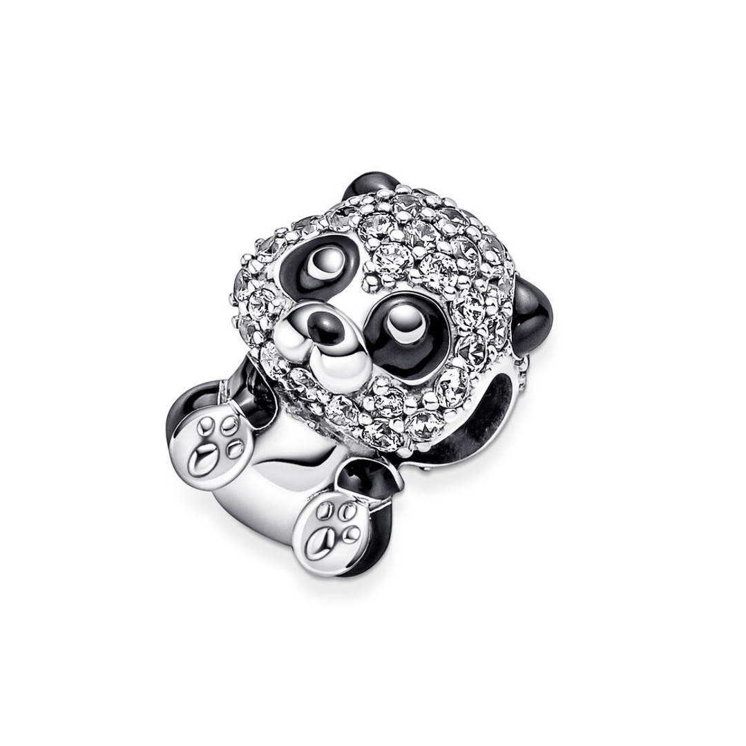 Pandora panda necklace clearance