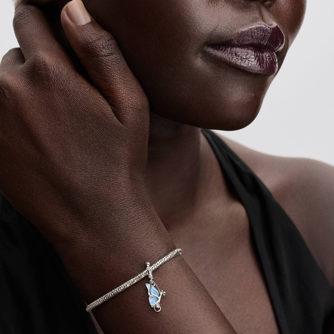 794241C01 | Pandora Moments Winged Dangle Charm 925 Silver