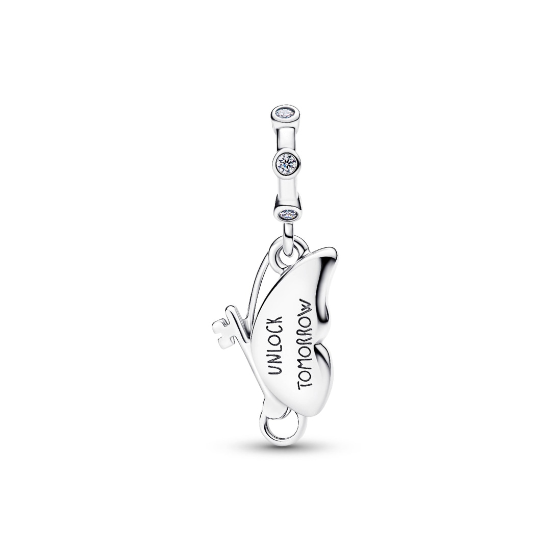 794241C01 | Pandora Moments Winged Dangle Charm 925 Silver