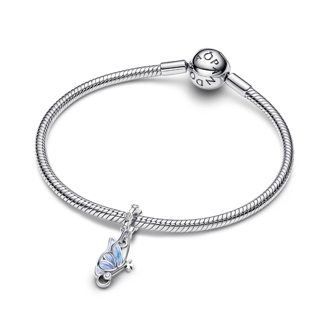 794241C01 | Pandora Moments Winged Dangle Charm 925 Silver