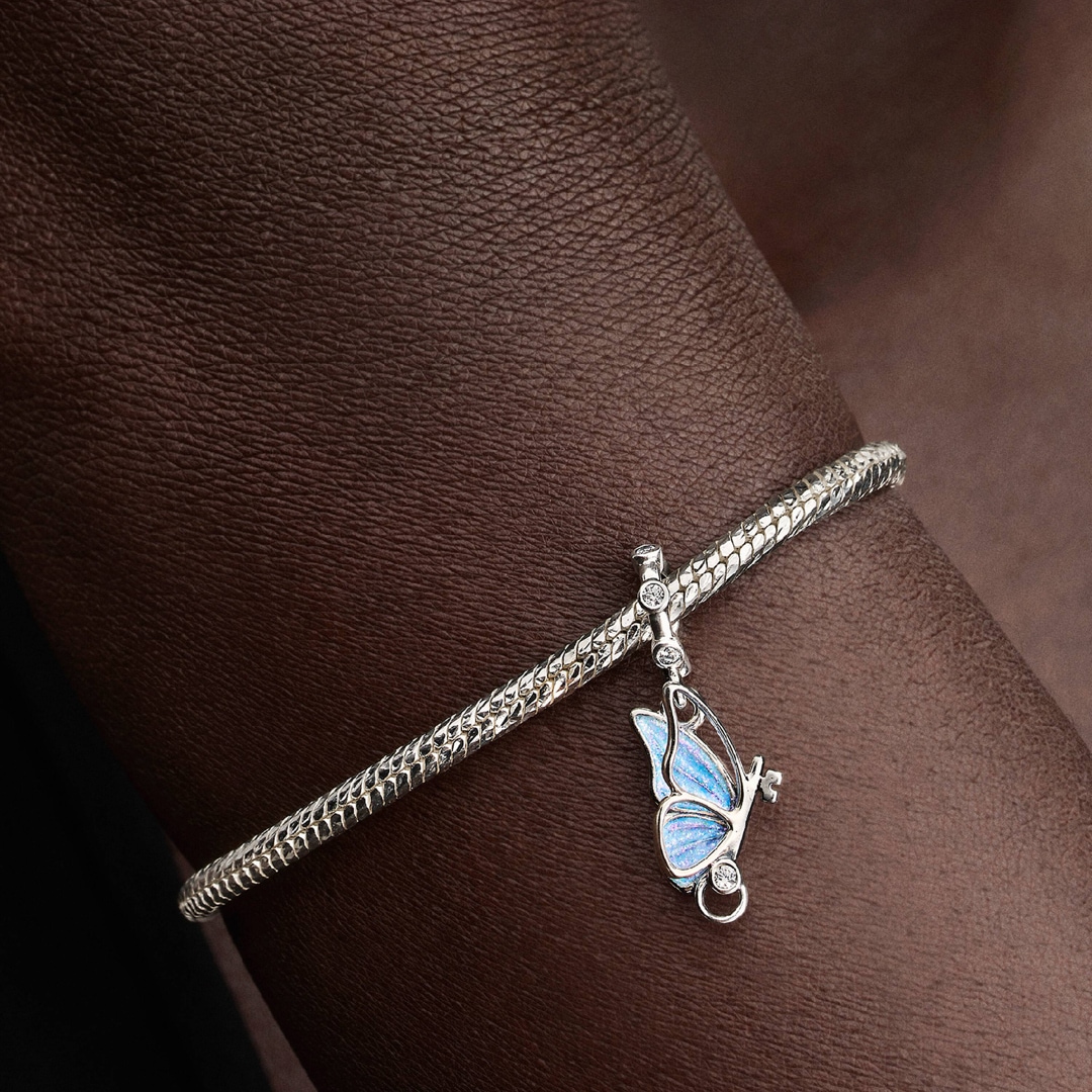 794241C01 | Pandora Moments Winged Dangle Charm 925 Silver