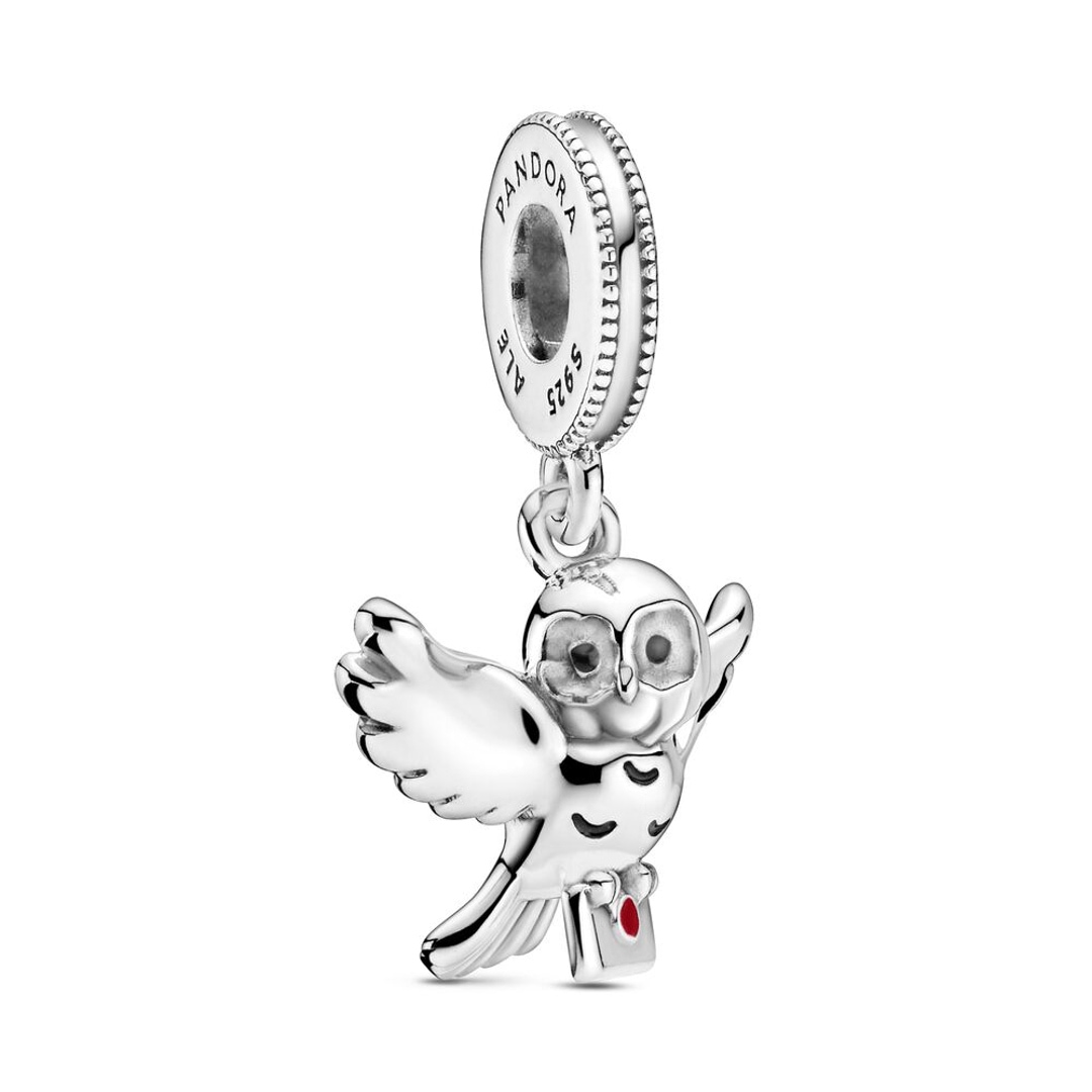 799123C01 | Pandora Moments Harry Potter, Owl Hedwig Charm Pendant