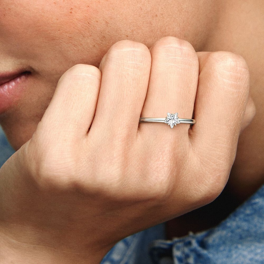 Bague etoile pandora outlet