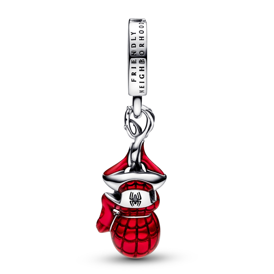 792323C01 | Pandora Moments Charm Pendant Marvel Spider-Man Suspendu