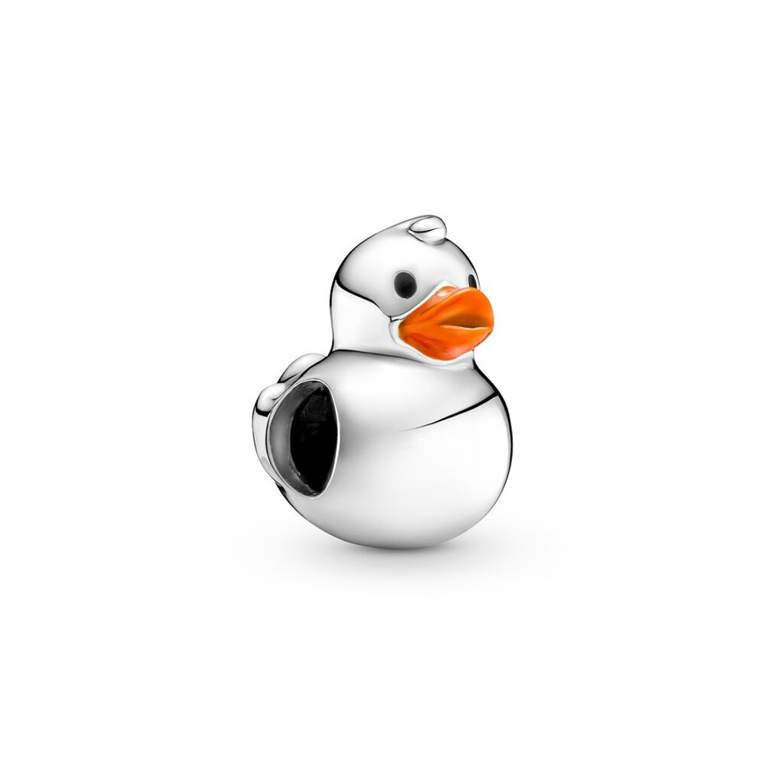 799554C01 | Pandora Moments Polished Rubber Duck Charm