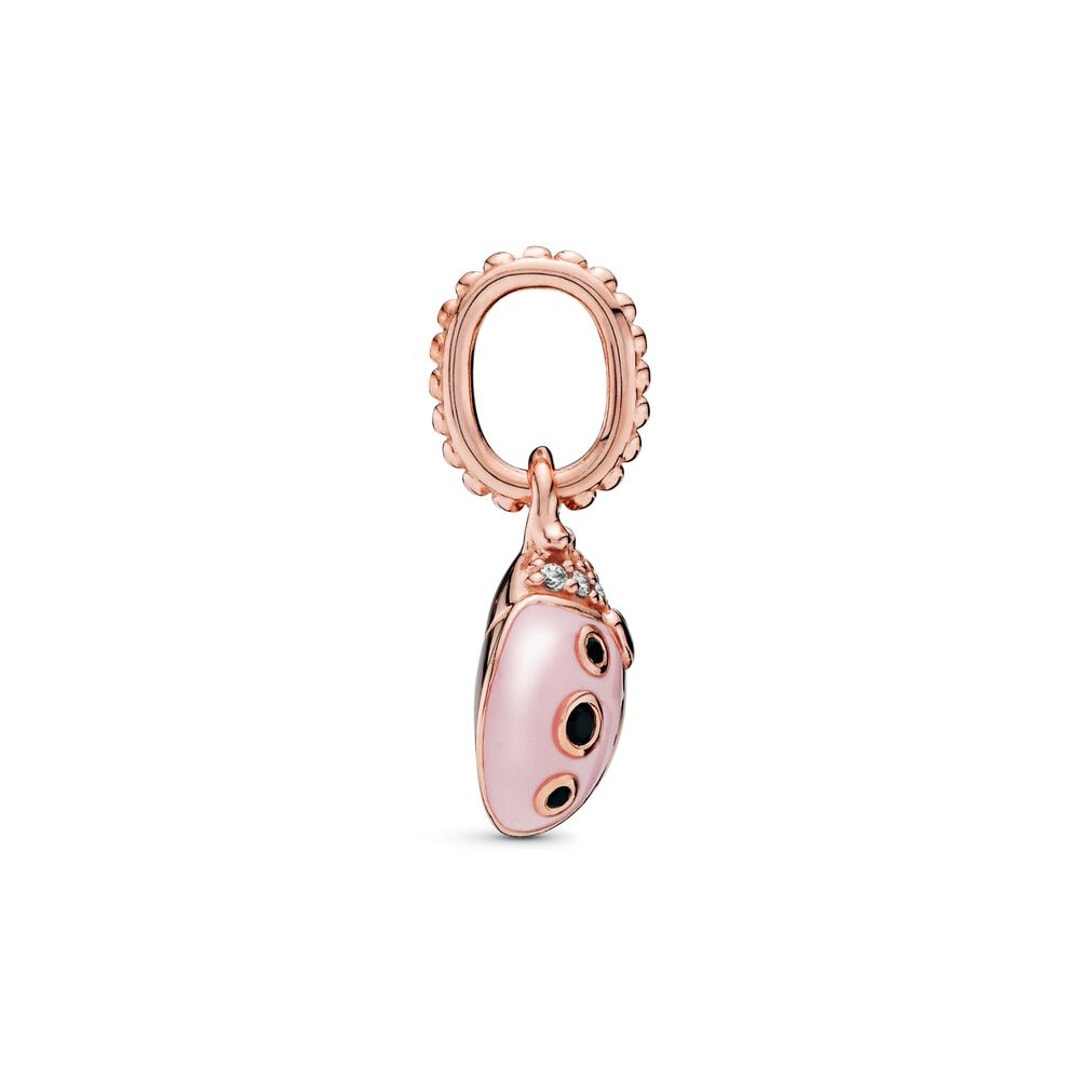 387909EN160 Pandora Rose Pink Ladybird Pendant